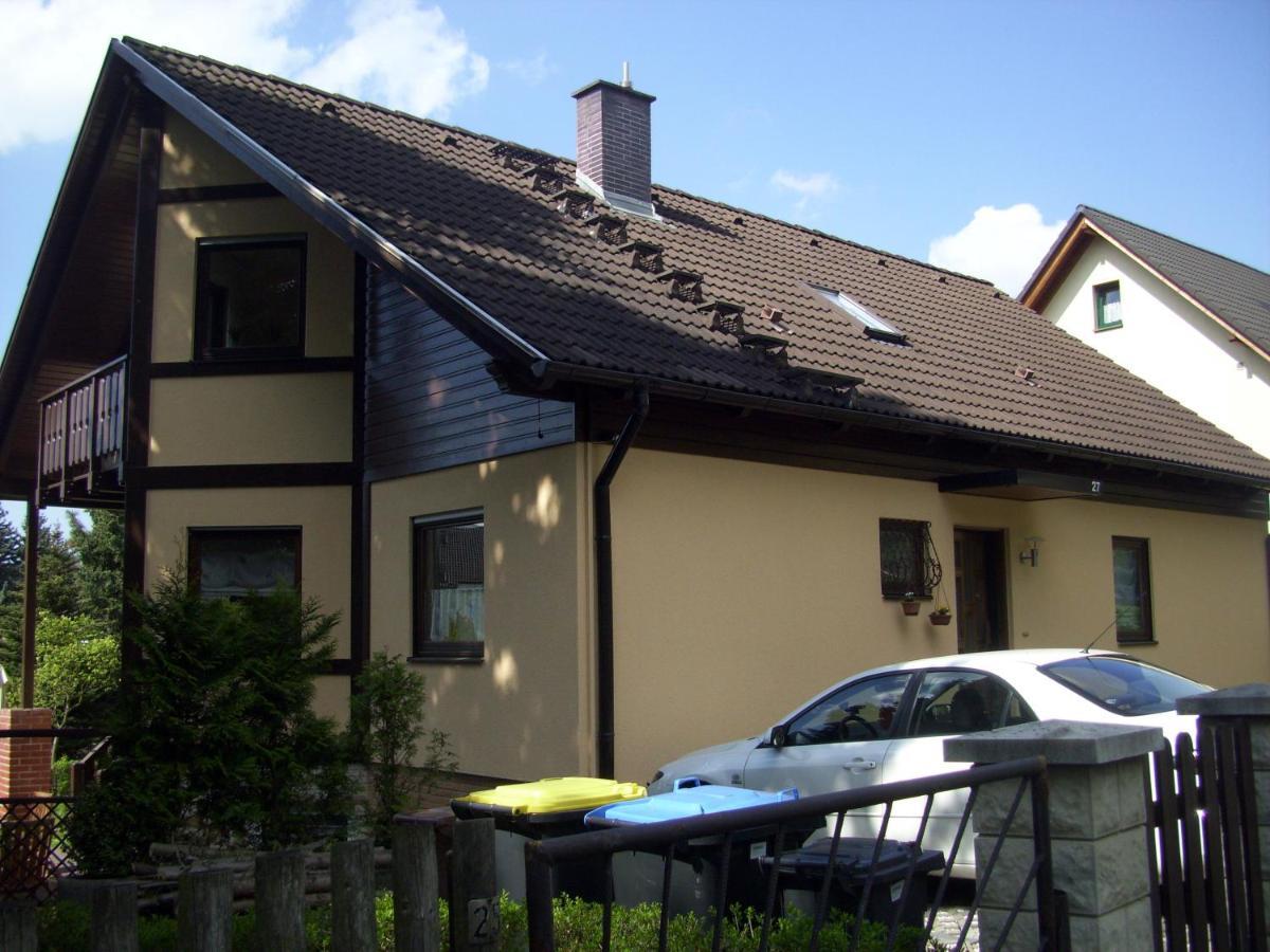 Ferienwohnung Braeuer 开姆尼茨 外观 照片